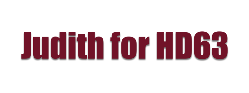Judith for HD63